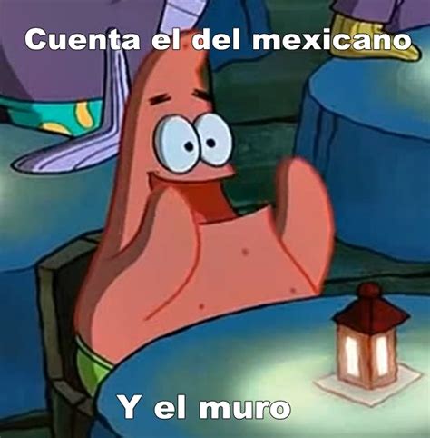 patricio meme|patricio los mejores memes.